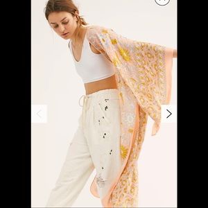 Free People Kimono